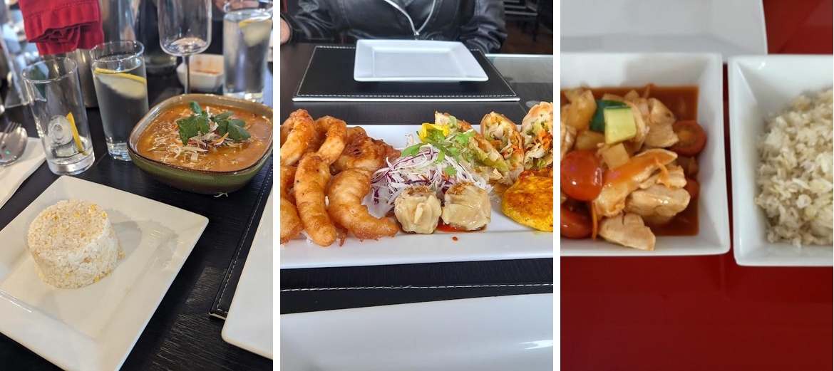 Pan Asian Cusine in Margate