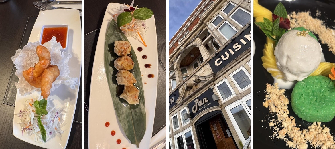 Pan Asian Cusine in Margate