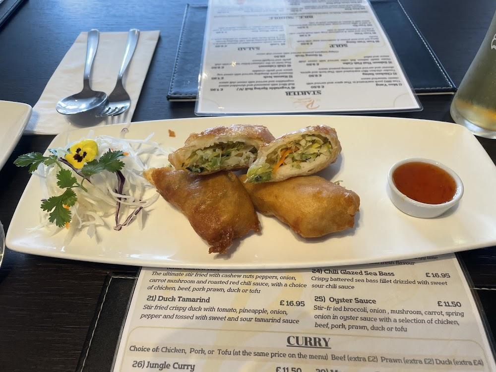 Pan Asian Cusine in Margate Menu image 4